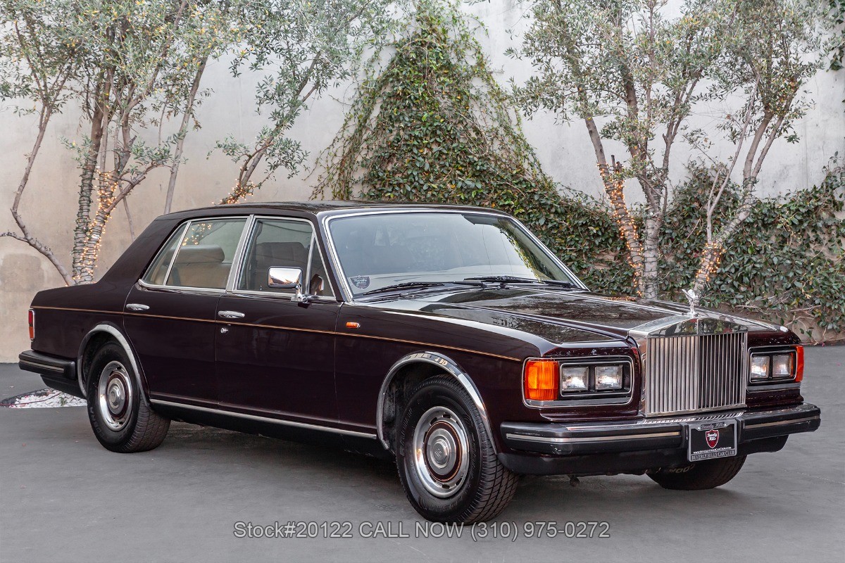 Rolls-Royce Silver Spirit 1985