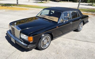 Rolls-Royce Silver Spirit/Spur/Dawn 1989