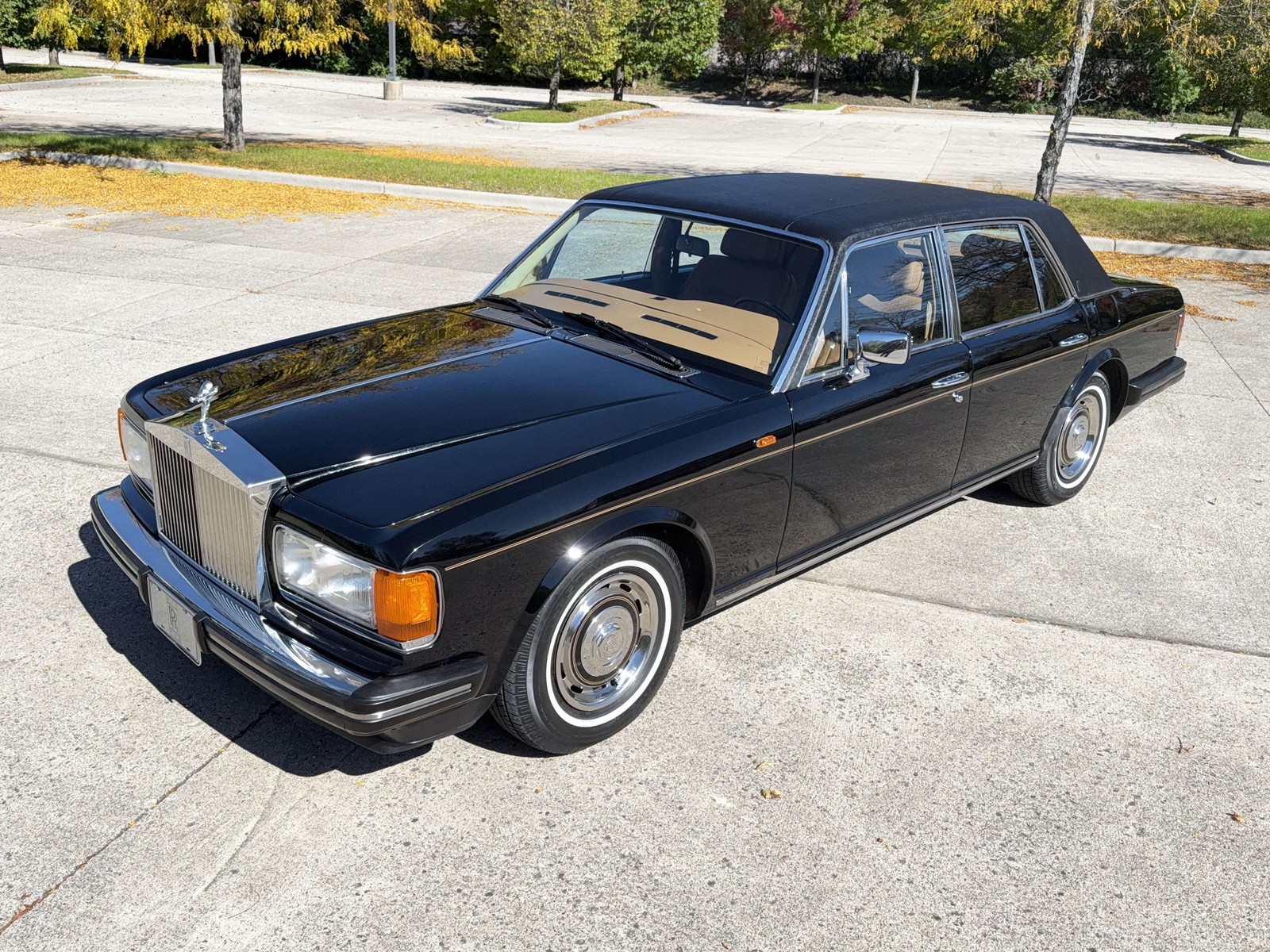 Rolls-Royce Silver Spirit/Spur/Dawn 1989