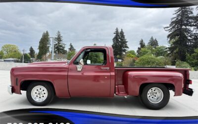 Scottsdale C10 1979