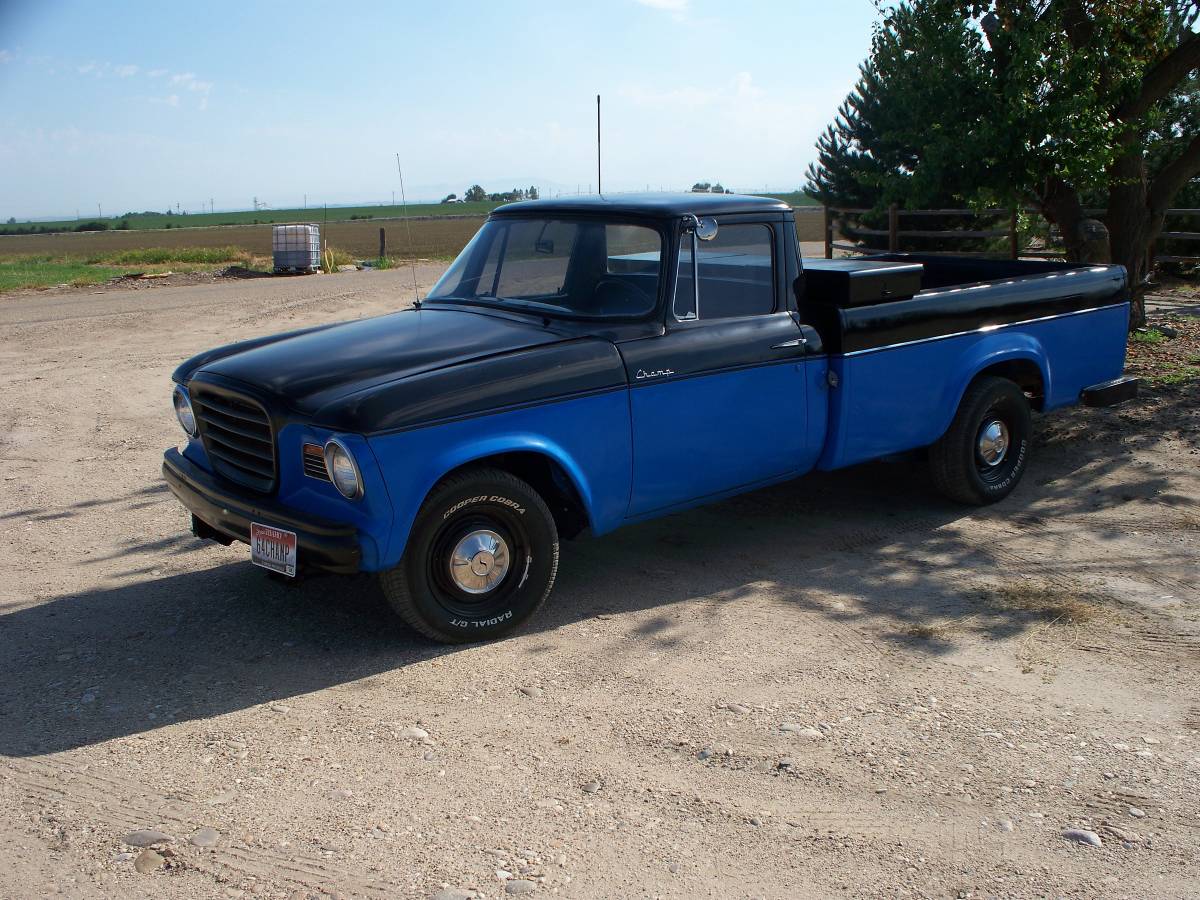 Studebaker-Champion-pu-1964-custom