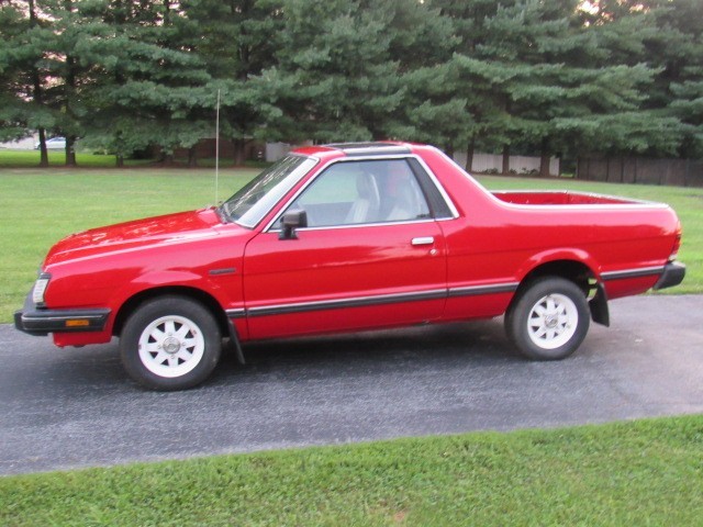 Subaru Brat 1986