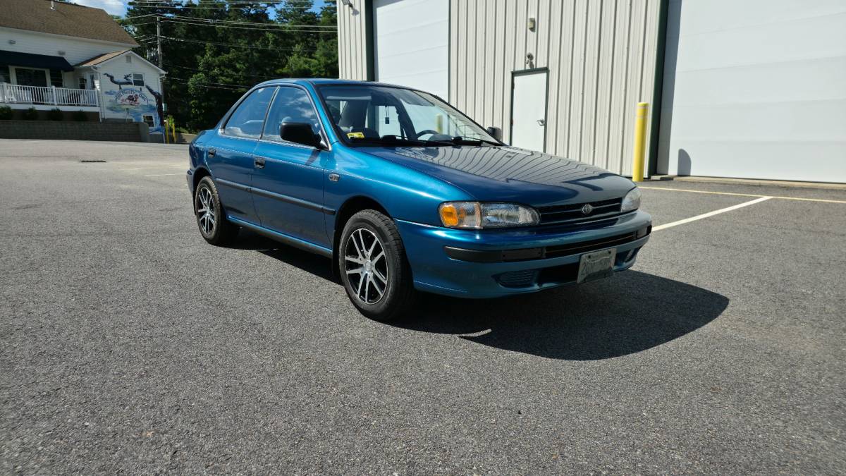Subaru-Impreza-1993-Green