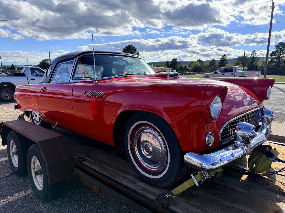 T-bird-1955-Red