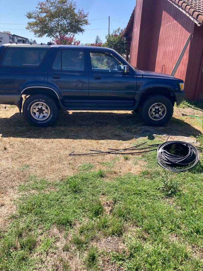 Toyota-4runner-1990-Blue