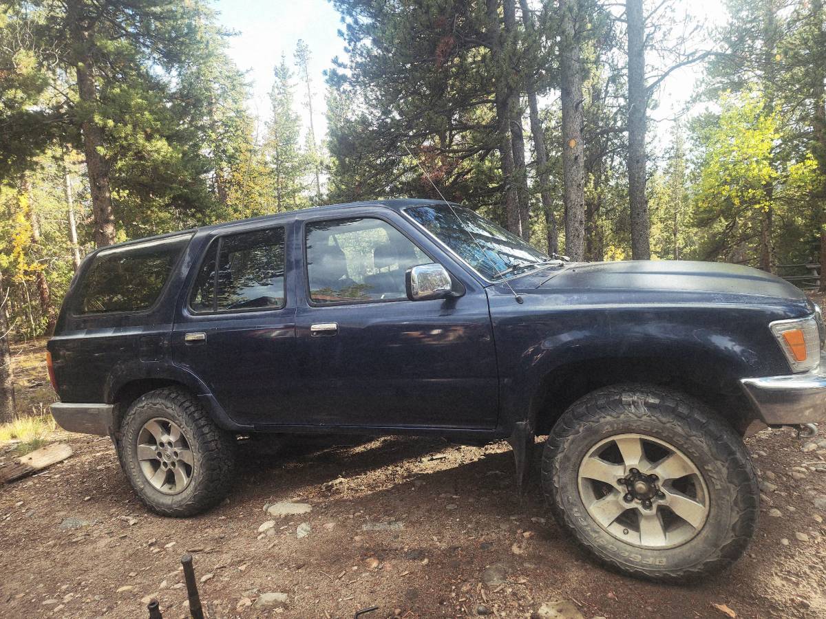 Toyota-4runner-1991-Blue