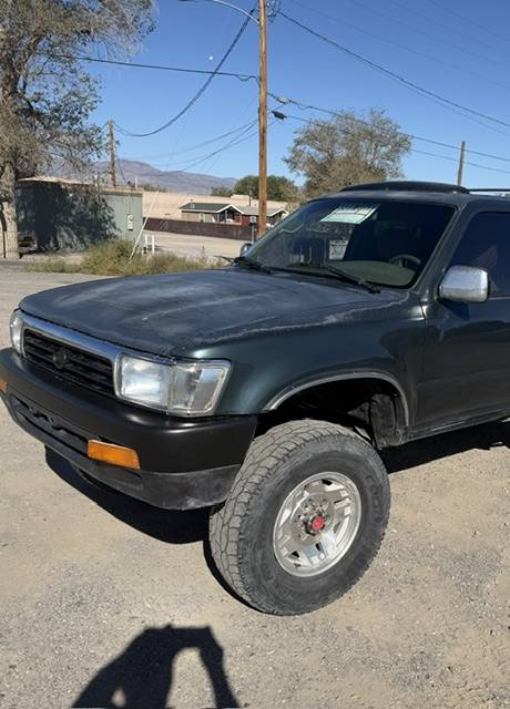 Toyota-4runner-1995-Green