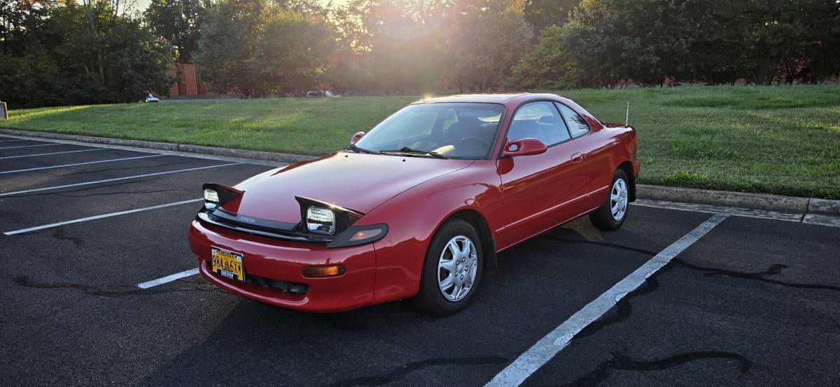 Toyota-Celica-1990-Red