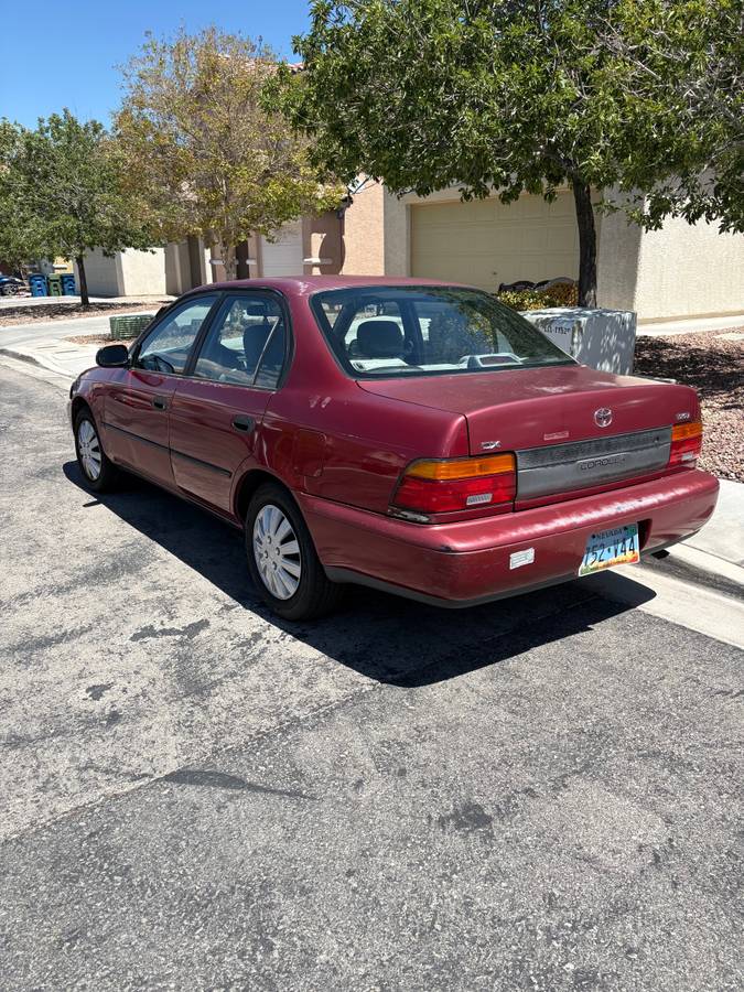 Toyota-Corolla-1995-Green