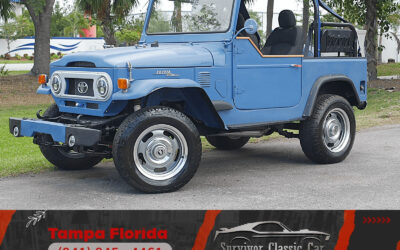 Toyota FJ40 1972