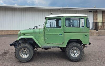 Toyota FJ40 CONVERTIBLE HARDTOP 1969
