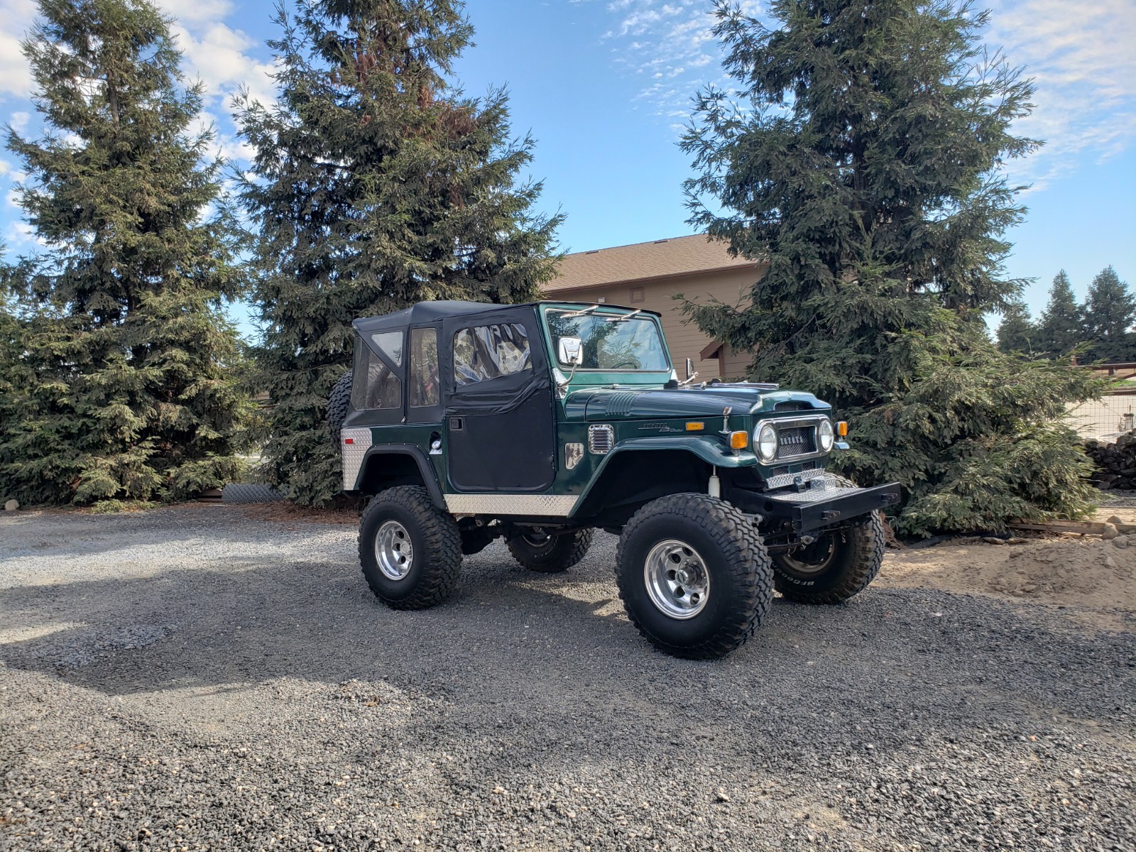Toyota Land Cruiser 1970