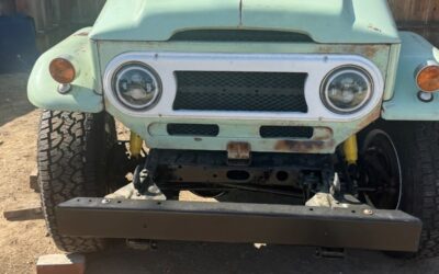 Toyota Land Cruiser 1971