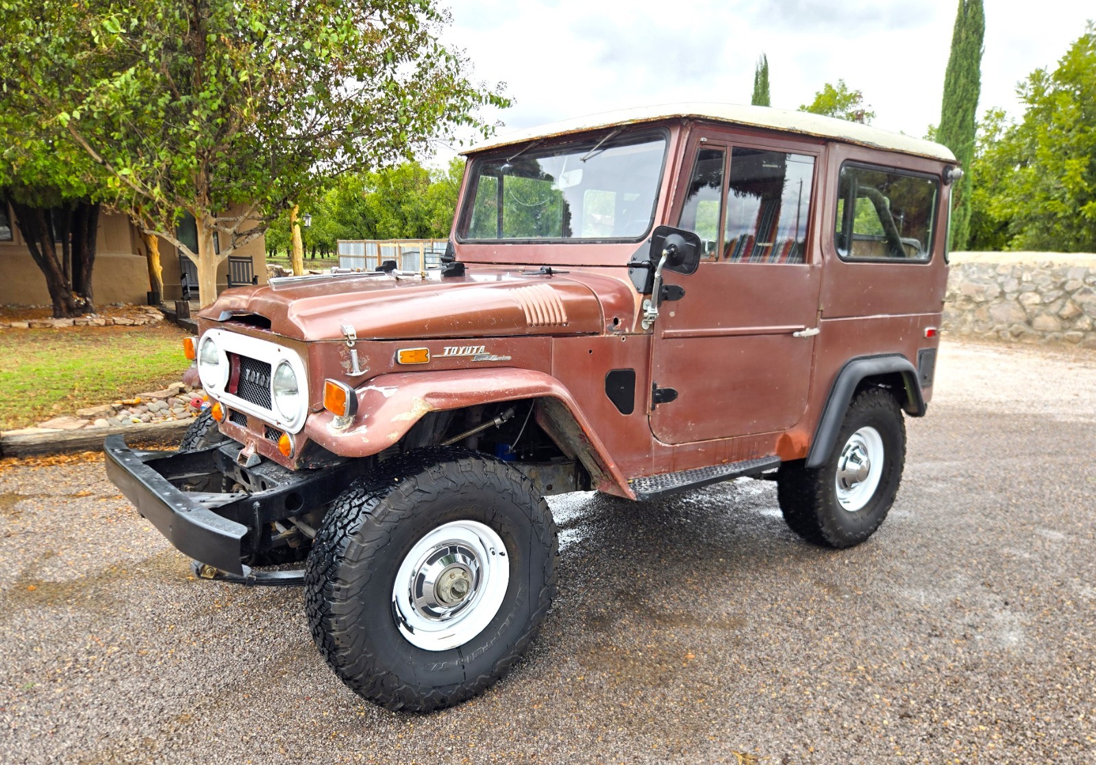 Toyota Land Cruiser 1971