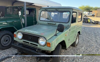 Toyota Land Cruiser 1980