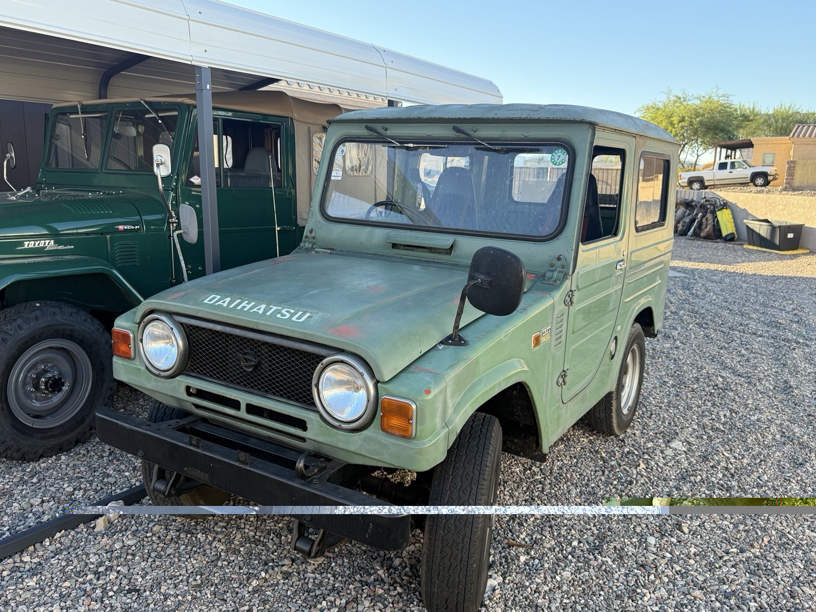 Toyota-Land-Cruiser-1980-SUV-Green