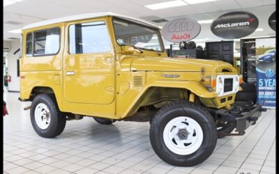 Toyota Land Cruiser 1982
