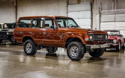 Toyota Land Cruiser 1984