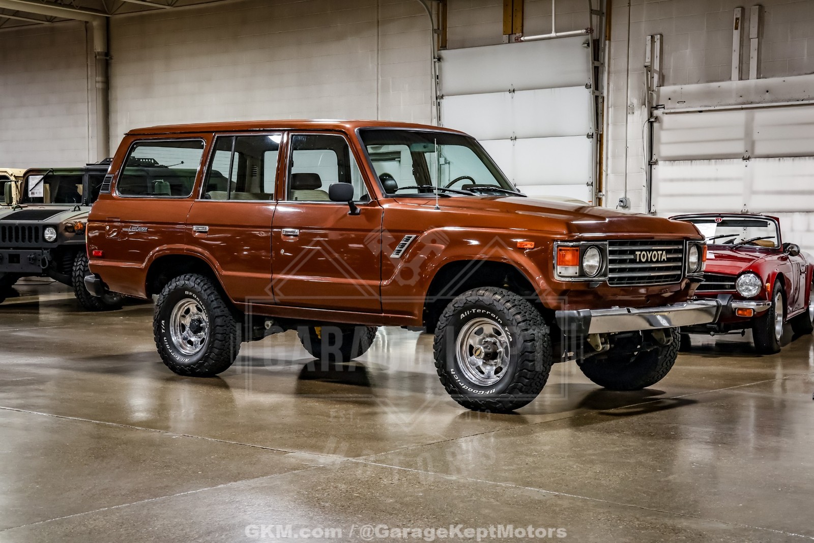 Toyota Land Cruiser 1984
