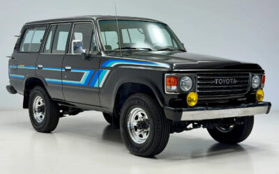 Toyota Land Cruiser 1984