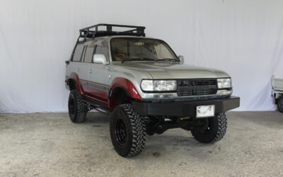 Toyota Land Cruiser 1992