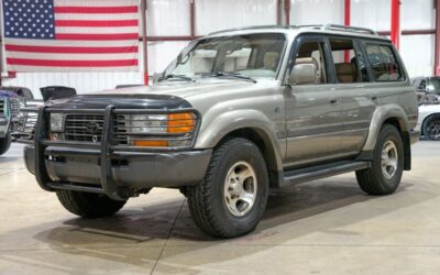 Toyota Land Cruiser 1997