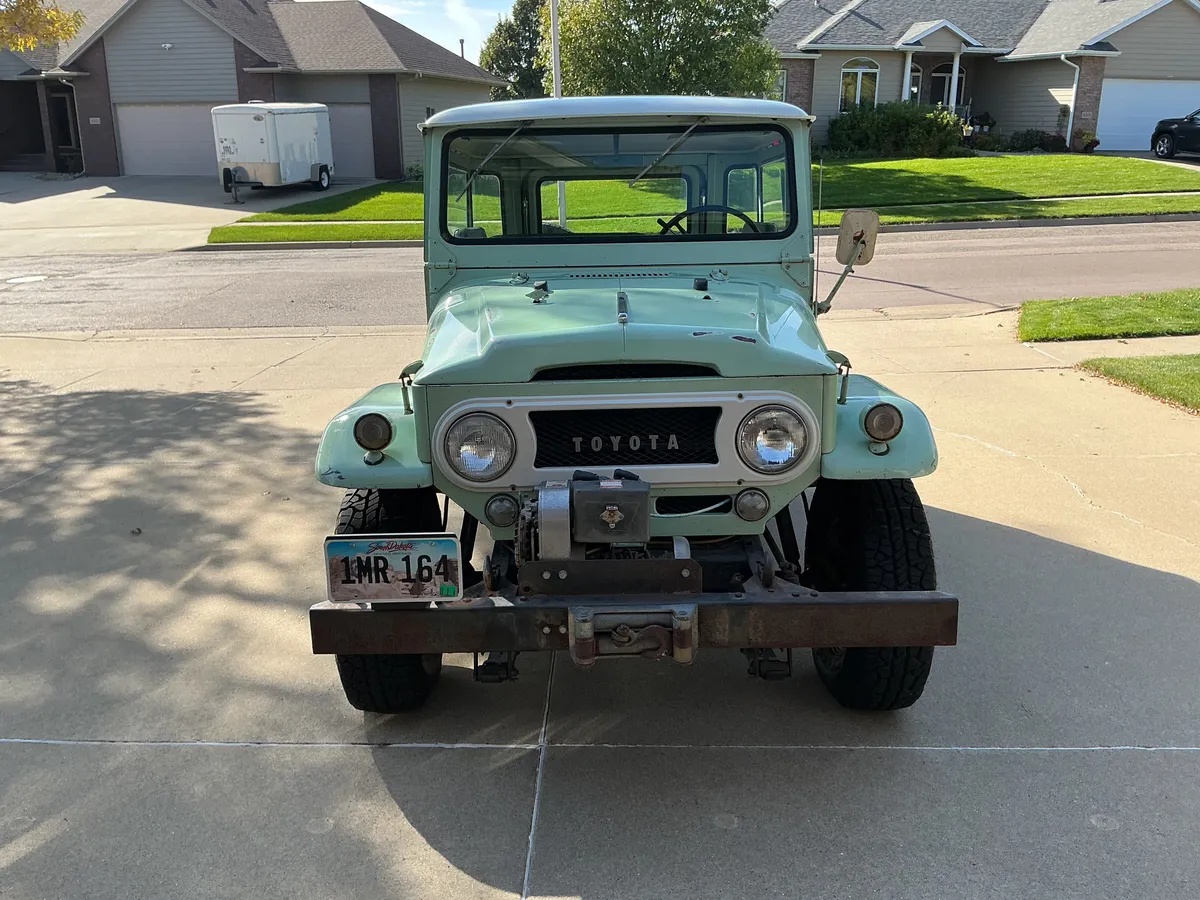 Toyota-Land-cruiser-1967-Spring-Green-Green