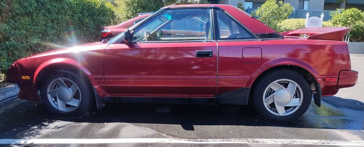 Toyota-Mr2-1987-Red