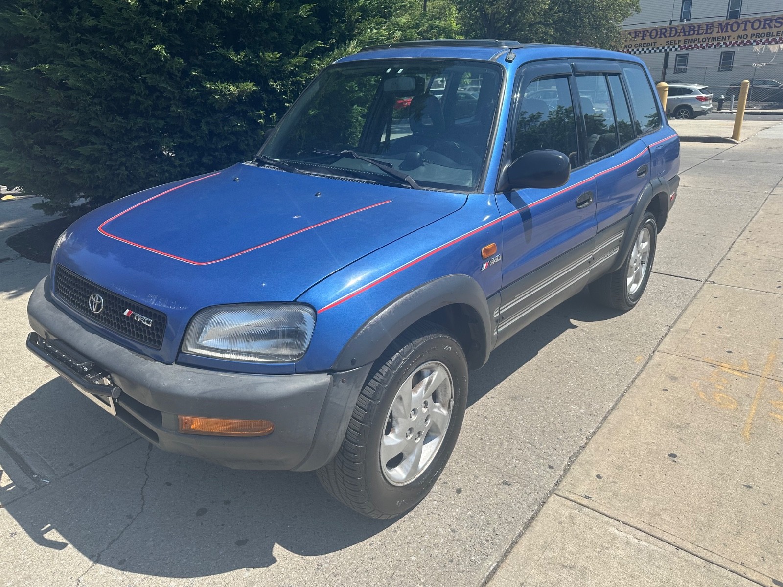 Toyota-RAV4-1997-SUV-Gray