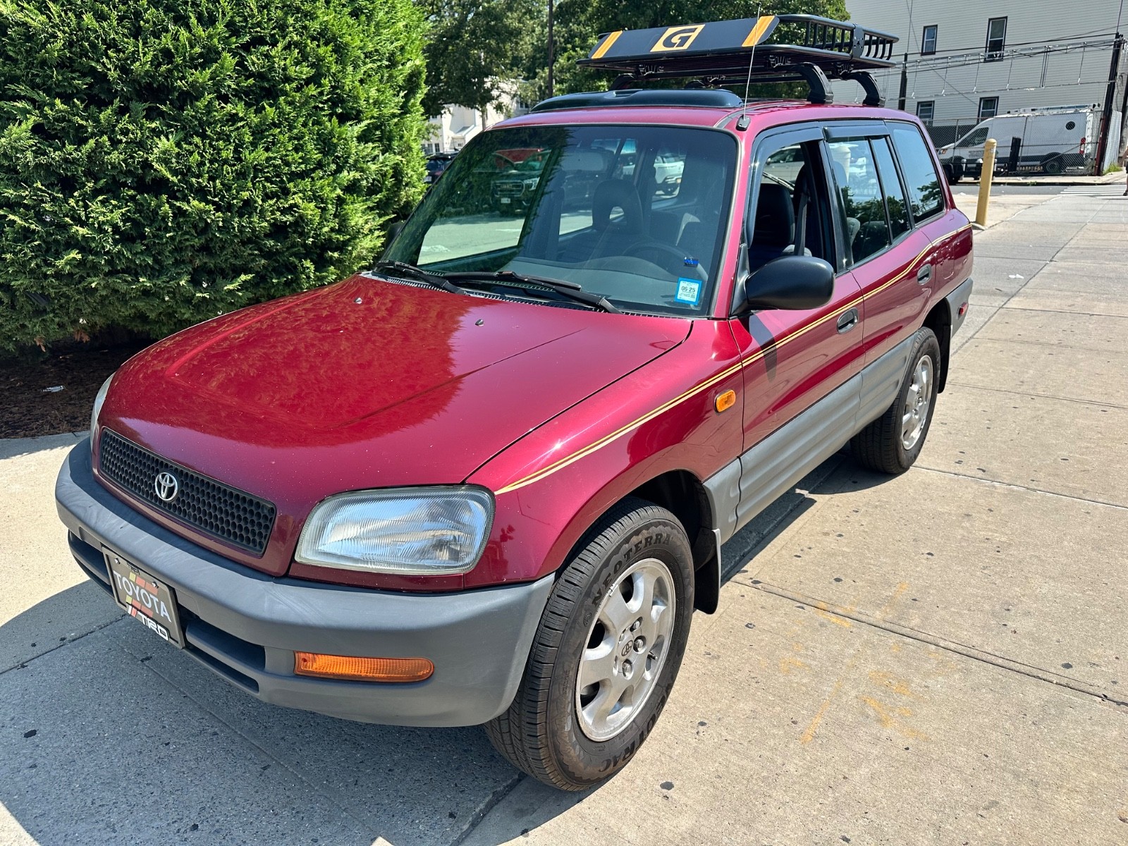 Toyota-RAV4-1997-SUV-Gray