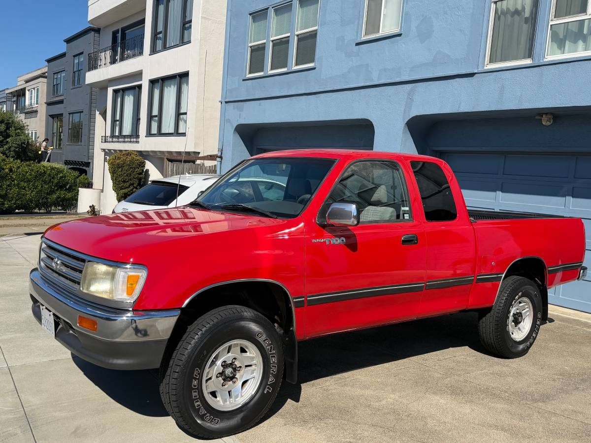 Toyota-T100-1996-Red