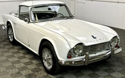 Triumph TR4 1963
