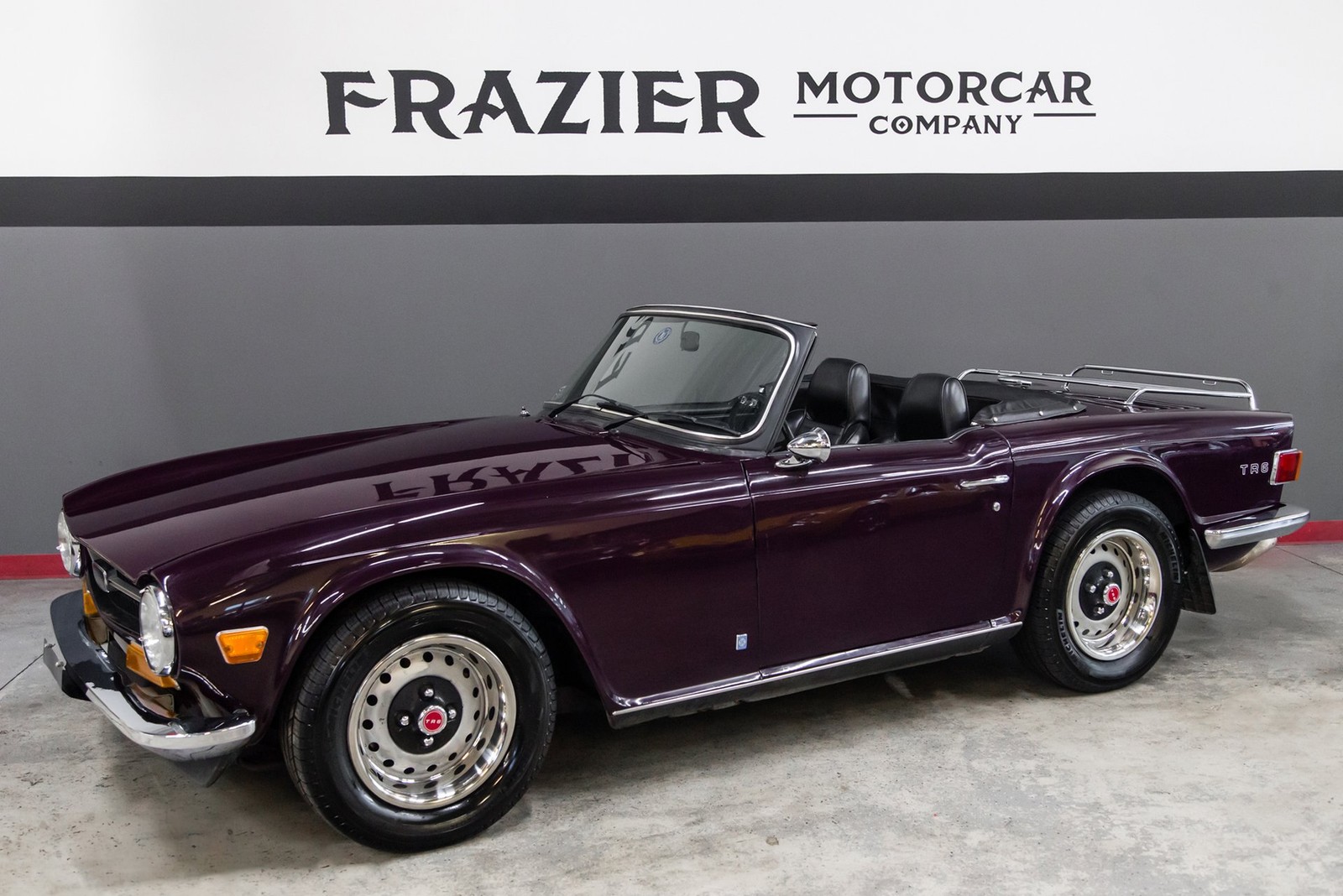 Triumph TR6 5 SPEED 1971