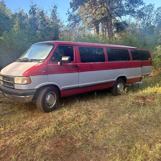 Unknown-B3500-1995-dodge-van-wagon-15-passenger-camper-van-1995