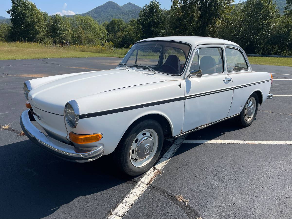 Volkswagen-1973-White