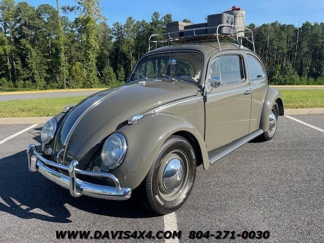 Volkswagen-Beetle-1963-White