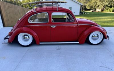 Volkswagen Beetle - Classic 1962