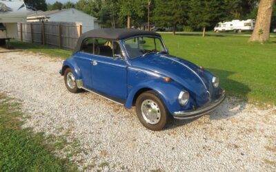 Volkswagen Beetle - Classic 1968