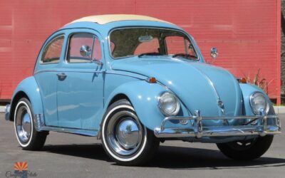 Volkswagen Beetle - Classic 1968
