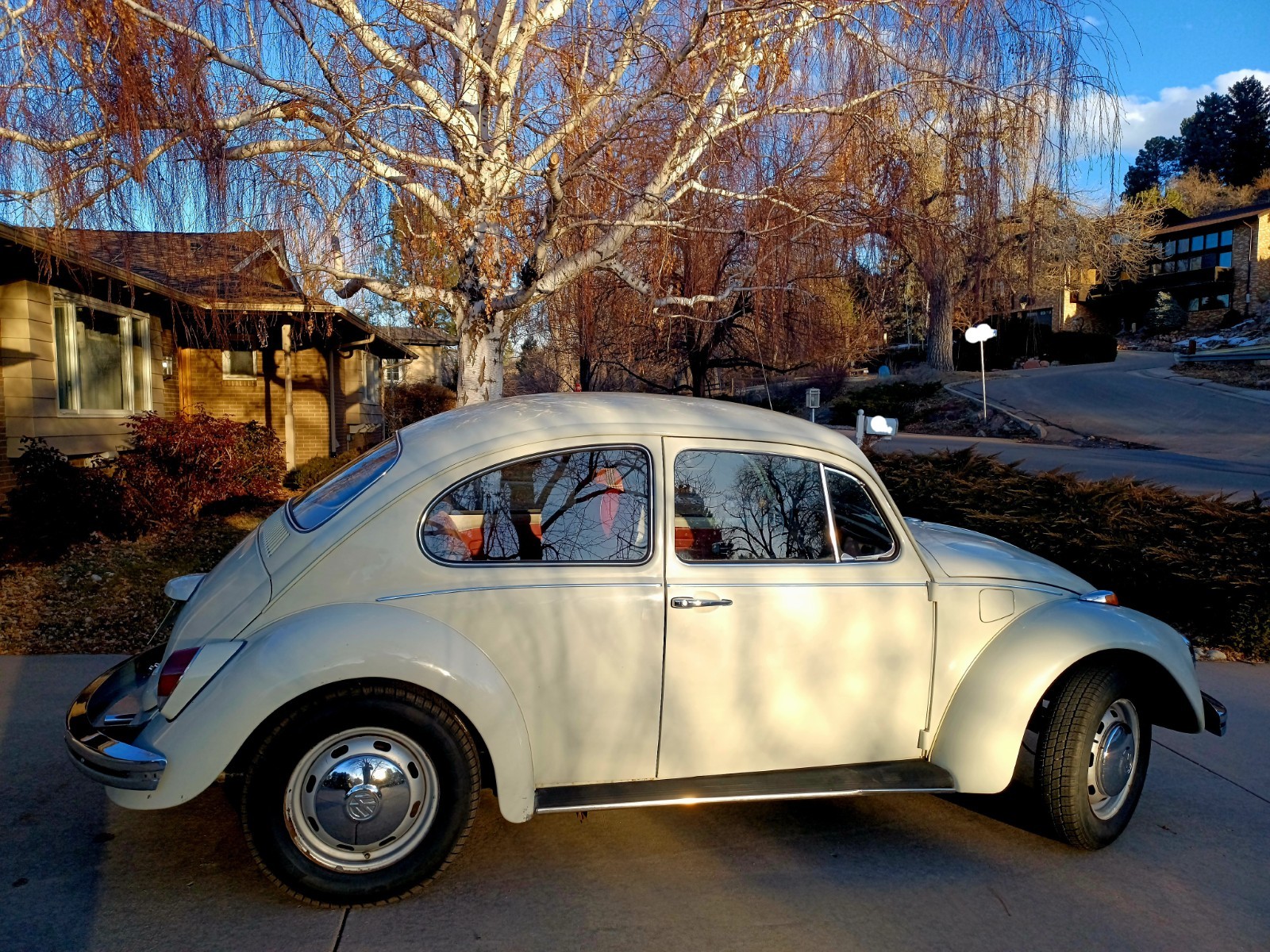 Volkswagen-Beetle-Classic-1969-Sedan-Red