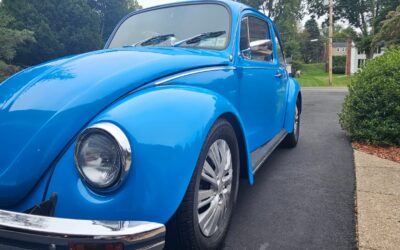 Volkswagen Beetle - Classic 1972
