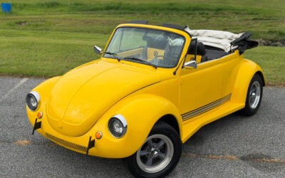Volkswagen Beetle - Classic 1976
