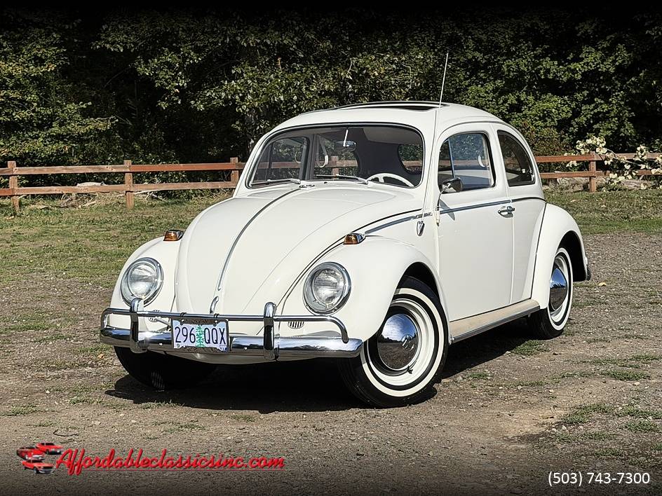 Volkswagen-Beetle-sunroof-1964