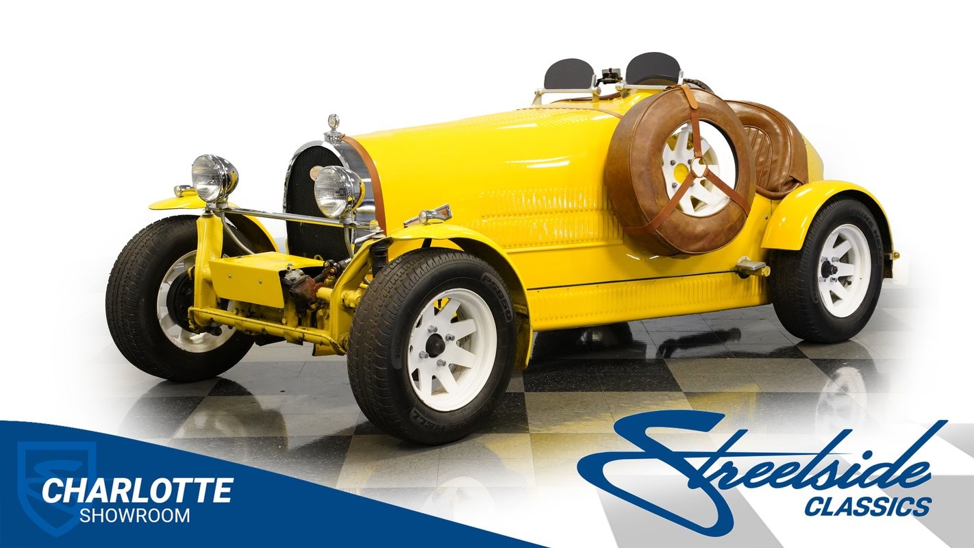 Volkswagen-Bugatti-Replica-1969-Roadster-Brown