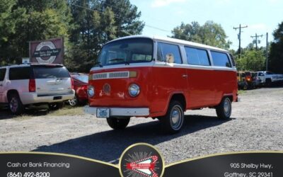 Volkswagen Bus 1977