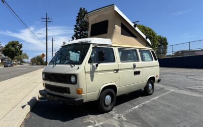 Volkswagen Bus/Vanagon 1983
