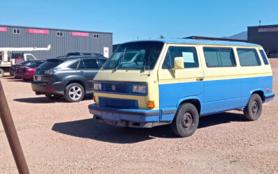 Volkswagen Bus/Vanagon 1987