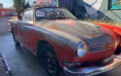 Volkswagen Karmann Ghia 1973