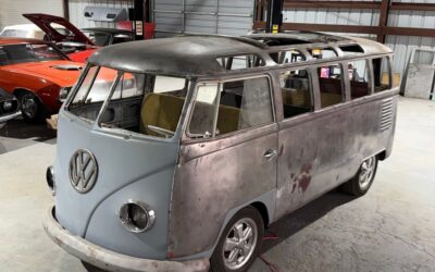 Volkswagen Microbus 1963