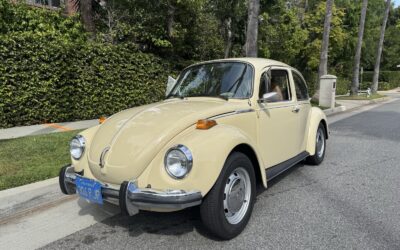 Volkswagen Super Beetle 1973
